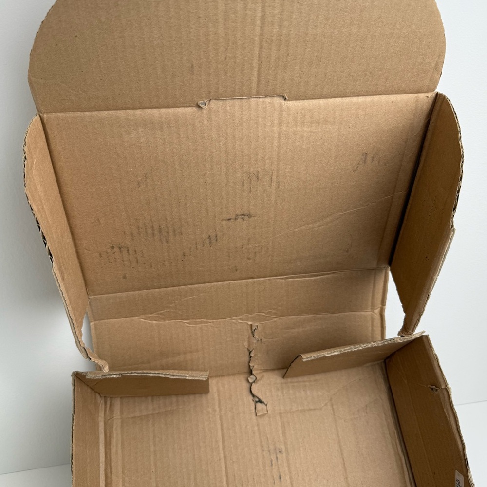 Vintage Dr. Martens Doc MIE England Empty Shoe Boot Box Shoebox - Picture 9 of 9